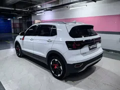 2021 Volkswagen Tacqua 1.5L AT, белый — фото 6