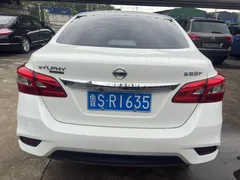 2022 Nissan Sylphy Classic 1.6 XE CVT Comfort, белый — фото 8