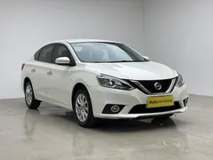 2022 Nissan Sylphy Classic 1.6 XE CVT Comfort, белый — фото 3