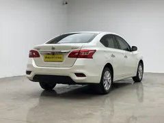 2022 Nissan Sylphy Classic 1.6 XE CVT Comfort, белый — фото 7