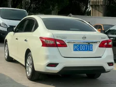 2022 Nissan Sylphy 1.6L XE CVT, белый — фото 4