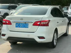 2022 Nissan Sylphy 1.6L XE CVT, белый — фото 6