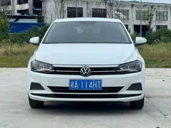 2023 Volkswagen Polo Plus 1.5L AT, белый — фото 2
