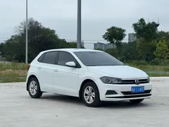 2023 Volkswagen Polo Plus 1.5L AT, белый — фото 3