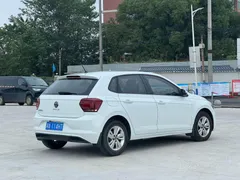 2023 Volkswagen Polo Plus 1.5L AT, белый — фото 9