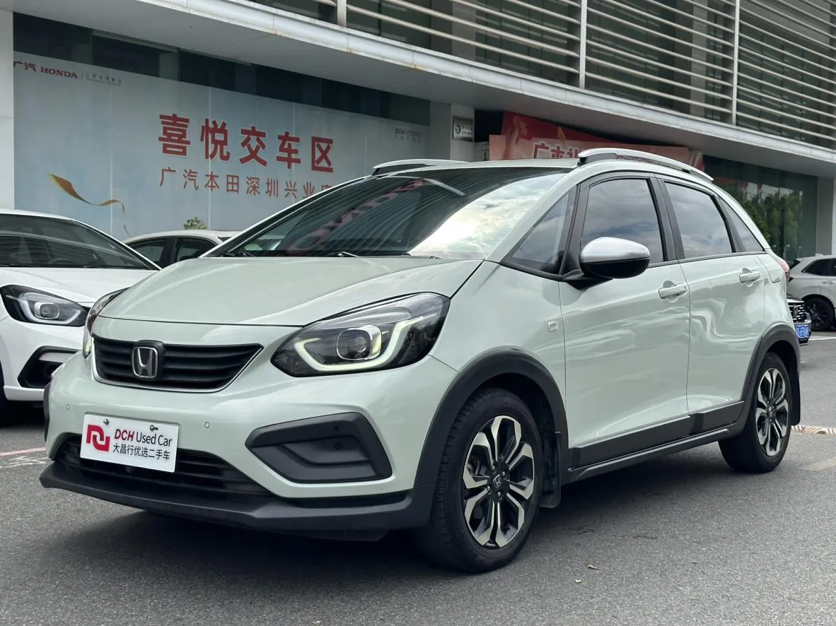 2021 Honda Fit 1.5L CVT Max