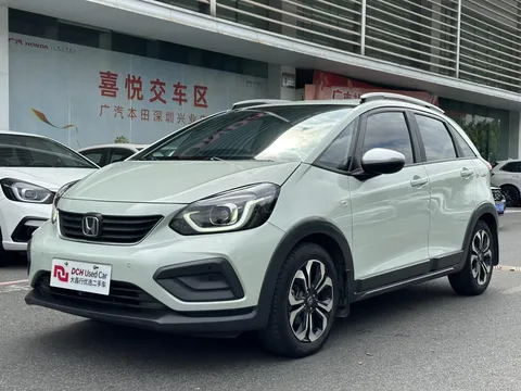 2021 Honda Fit 1.5L CVT Max