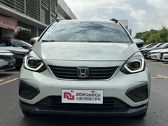 2021 Honda Fit 1.5L CVT Max, белый — фото 3