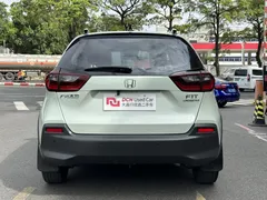 2021 Honda Fit 1.5L CVT Max, белый — фото 4