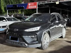 2021 Toyota Wildlander 2.0L 2WD Luxury, чёрный — фото 1