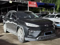 2021 Toyota Wildlander 2.0L 2WD Luxury, чёрный — фото 3