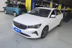 2023 Geely Emgrand 4th Gen 1.5L CVT Premium Champion, белый — фото 1