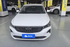 2023 Geely Emgrand 4th Gen 1.5L CVT Premium Champion, белый — фото 3