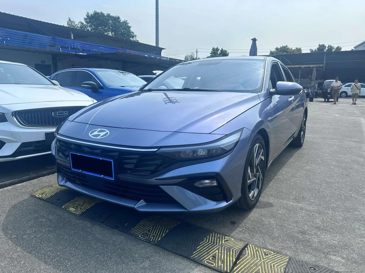 2023 Hyundai Elantra 1.5L CVT GLX Elite