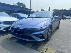 2023 Hyundai Elantra 1.5L CVT GLX Elite, синий — фото 1