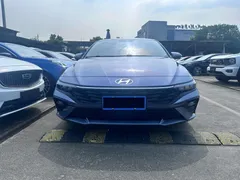 2023 Hyundai Elantra 1.5L CVT GLX Elite, синий — фото 2