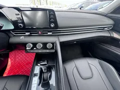 2023 Hyundai Elantra 1.5L CVT GLX Elite, синий — фото 9