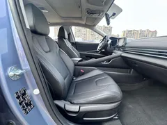 2023 Hyundai Elantra 1.5L CVT GLX Elite, синий — фото 15