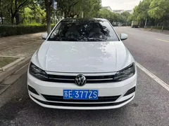 2023 Volkswagen Polo Plus 1.5L AT, белый — фото 2