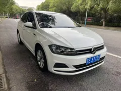 2023 Volkswagen Polo Plus 1.5L AT, белый — фото 3