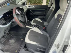 2023 Volkswagen Polo Plus 1.5L AT, белый — фото 5