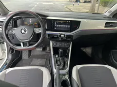 2023 Volkswagen Polo Plus 1.5L AT, белый — фото 7