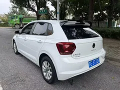 2023 Volkswagen Polo Plus 1.5L AT, белый — фото 10