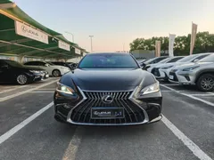 2022 Lexus ES 200 Excellence, чёрный — фото 2