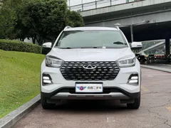 2021 Chery Tiggo 5x 1.5L CVT Luxury, белый — фото 2