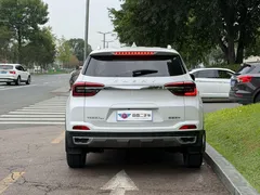 2021 Chery Tiggo 5x 1.5L CVT Luxury, белый — фото 4