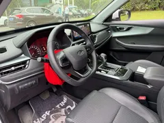 2021 Chery Tiggo 5x 1.5L CVT Luxury, белый — фото 7
