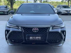 2023 Toyota Avalon 2.0L CVT, чёрный — фото 2