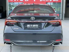 2023 Toyota Avalon 2.0L CVT, чёрный — фото 5