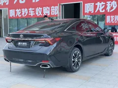 2023 Toyota Avalon 2.0L CVT, чёрный — фото 7