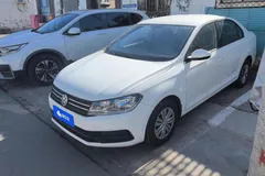 2021 Volkswagen Santana 1.5L AT Fashion, белый — фото 1