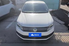 2021 Volkswagen Santana 1.5L AT Fashion, белый — фото 3