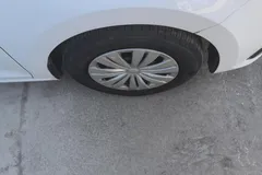2021 Volkswagen Santana 1.5L AT Fashion, белый — фото 4