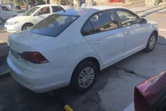 2021 Volkswagen Santana 1.5L AT Fashion, белый — фото 8