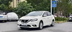 2021 Nissan Sylphy Classic 1.6 XL CVT Luxury, белый — фото 3