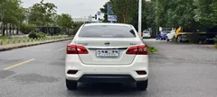 2021 Nissan Sylphy Classic 1.6 XL CVT Luxury, белый — фото 5