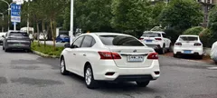 2021 Nissan Sylphy Classic 1.6 XL CVT Luxury, белый — фото 7