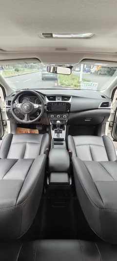 2021 Nissan Sylphy Classic 1.6 XL CVT Luxury, белый — фото 14