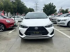 2022 Toyota Yaris L Zhixuan X 1.5L CVT Leading Plus, белый — фото 2