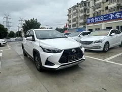 2022 Toyota Yaris L Zhixuan X 1.5L CVT Leading Plus, белый — фото 3