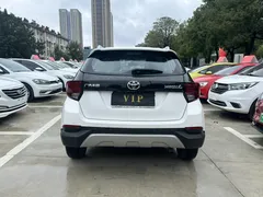 2022 Toyota Yaris L Zhixuan X 1.5L CVT Leading Plus, белый — фото 5