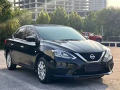 2022 Nissan Sylphy 1.6L XE CVT, чёрный — фото 3