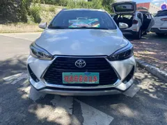 2022 Toyota Yaris L Zhixuan X 1.5L CVT Leading Plus, белый — фото 2