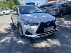 2022 Toyota Yaris L Zhixuan X 1.5L CVT Leading Plus, белый — фото 3