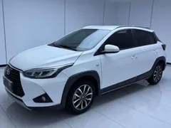 2022 Toyota Yaris L Zhixuan X 1.5L CVT Luxury Plus, белый — фото 1