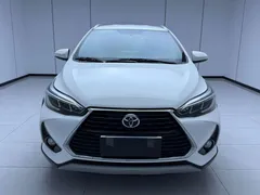 2022 Toyota Yaris L Zhixuan X 1.5L CVT Luxury Plus, белый — фото 2